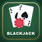 Blackjack Royale: 21 Duel iOS Icon