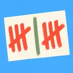 Round Score Sheet iOS Icon