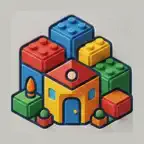 BrickLoft: Brick Collection iOS Icon
