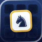 Knight Hop: Word Puzzle iOS Icon