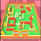 Hide and Seek 3D: Maze Escape iOS Icon