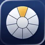 Pie Puzzle: Word Game iOS Icon