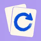 Flashcard Recall iOS Icon