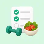Lose Weight Tasks iOS Icon