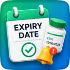 Expiry Date Alert & Reminder iOS Icon