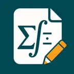 Formula Canvas - Math Editor iOS Icon