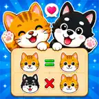 Pawdoku: Cat Dog Logic Puzzle iOS Icon