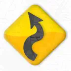 GPS Map Camera Stamps iOS Icon