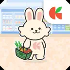 買い物うさぎ by クラシル iOS Icon