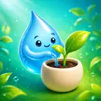 Plant Journal: Water Reminder iOS Icon
