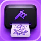Tattoo Printer & Stencil Maker iOS Icon