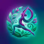 FlowYoga: Daily Yoga iOS Icon
