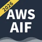 AWS AI Practitioner 問題集｜パスマル iOS Icon