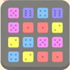 Merge Dice: Number Puzzle iOS Icon