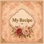 Cute My Recipe: Recipe Book iOS Icon