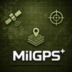 MilGPS+ iOS Icon