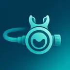 DiveKeep: Scuba Gear Care iOS Icon