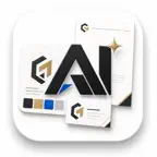 AI Brand Identity Studio Pro iOS Icon