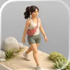 Walking Monitor iOS Icon