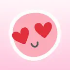 Cute Love Emoji Stickers iOS Icon