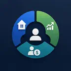 EMI Calculator: Loan & SIP iOS Icon