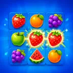 Fruit Match - Match-3 Puzzle iOS Icon