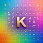 AllSymbols Keypad iOS Icon