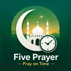 Pray on Time: Salah & Qibla iOS Icon
