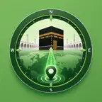 Qibla Finder Qibla Compass PRO iOS Icon
