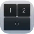 Padme - Custom keypad for Mac iOS Icon