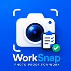 WorkSnap: Timesheet & Proof iOS Icon