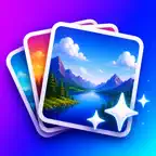 Photo Cleaner - Swipe44 iOS Icon