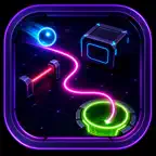 Gravilink- Physics Line Puzzle iOS Icon