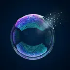 Calm Journal - Bubble Pop ASMR iOS Icon