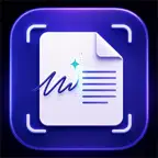 AI Handwriting to Text Maker iOS Icon