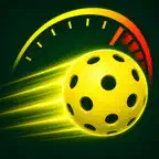 PickleSpeed: Pickleball Radar iOS Icon