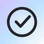 Slate, a Minimal Todo List iOS Icon