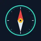 Compass - Magnetic North iOS Icon