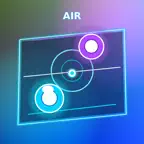 Neon Hockey - Air Hockey Game iOS Icon