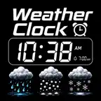 Weather-Clock iOS Icon