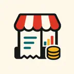 小摊快收-摆摊收银记账 iOS Icon
