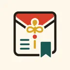 礼尚记 - 人情账本 iOS Icon