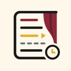 台词排练助手 iOS Icon