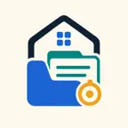 家庭保修资料夹 iOS Icon