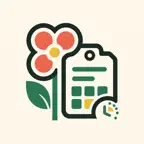 花材管家 - 花店库存报价 iOS Icon