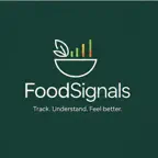 Food Signals: Smart Eating Icon