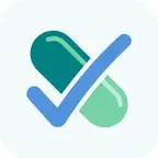 VitaCheck - Supplement Tracker iOS Icon