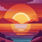 The Sun Arc iOS Icon