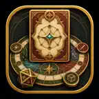 AI Board Game Card Generator iOS Icon