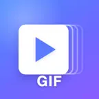 GIF메이커 - 움짤·카톡 이모티콘 iOS Icon